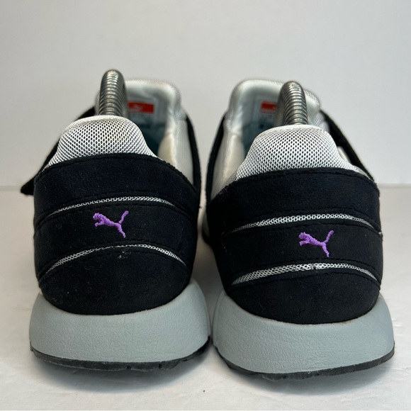 Puma OSU NM Womens Lifestyle Blk/Wh/Duberry 185686-12 Hook & Loop Sz 10M Superb! - Picture 11 of 16